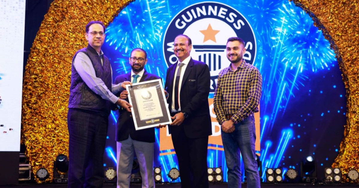 Bajaj Allianz General Insurance Sets GUINNESS WORLD RECORDS ™ title at the General Insurance Festival of India (GIFI)